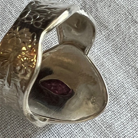 SOLD Tourmaline Ring - Picture 4 of 7